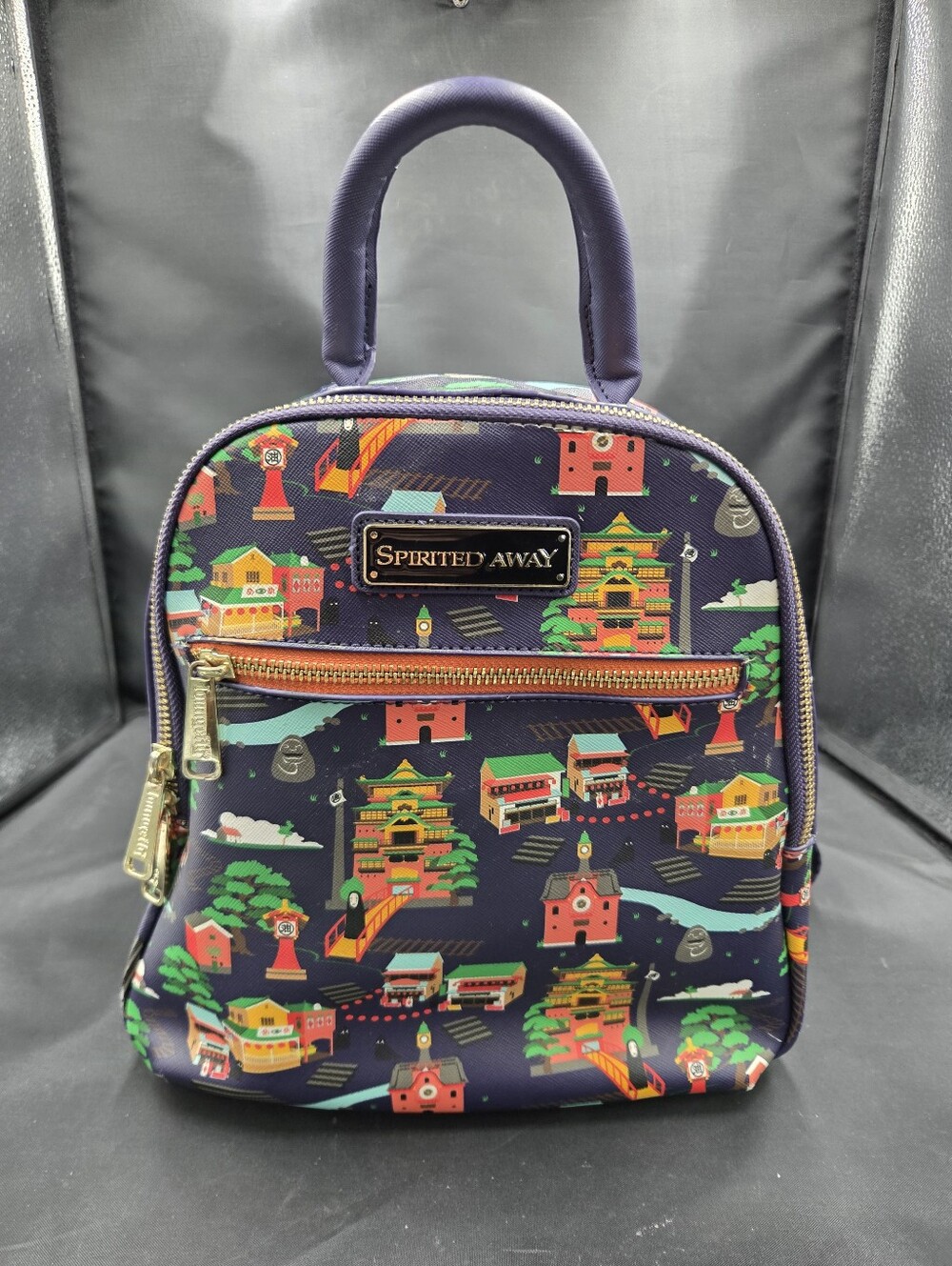 Studio Ghibli's Spirited Away Loungefly Mini Backpack